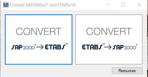 sap2000 vs etabs|Convert SAP2000 to ETABS (or ETABS to SAP2000) .